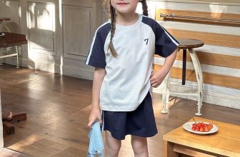 [🆕🇻🇳]  Babynista – Cung cấp quần áo trẻ em xuất khẩu, Cambodia,Thailan, Nhật.. 🧑‍🧒❤️️👶⭐️ Set áo váy thể thao dáng cực xinh & năng động , vải thun cotton mềm mịn rất đẹp ạ.Hàng chính hãng AmbbkidVáy form thể thao dáng ngắn có quần đùi bên tr , shares-0✔️ , likes-3❤️️ , date-2024-06-22 18:53:01🇻🇳🇻🇳🇻🇳📰🆕