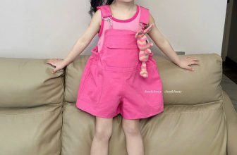 [🆕🇻🇳]  Sunny Kids – Thời trang cho bé – Sỉ/lẻ quần áo, phụ kiện trẻ em QCCC, QATE 🧑‍🧒❤️️👶⭐️ Yếm xinh ntnay chứ mng ơi  Một chiếc yếm jean hồng đính gấu siêu cuteee~mà mấy hôm nay ai cũng hóngg, chất jean mềm phối áo cotton mịn đẹp không chê vào đâ , shares-0✔️ , likes-1❤️️ , date-2024-06-28 12:21:54🇻🇳🇻🇳🇻🇳📰🆕