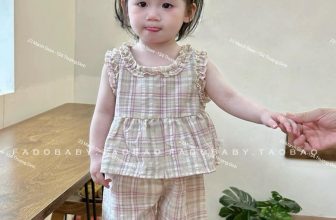 [🆕🇻🇳] 23 March Store- Thời trang trẻ em cao cấp 🧑‍🧒❤️️👶⭐️ 𝐇𝐚̀𝐧𝐠 𝐦𝐨̛́𝐢 𝐯𝐞̂̀
𝐁𝐨̣̂ đ𝐨̂̀ 𝐤𝐞̉ 𝐬𝐭𝐲𝐥𝐞 𝐡𝐚̀𝐧 𝐬𝐢𝐞̂𝐮 đ𝐞̣𝐩
Phải nói là xinh xuất sắc luôn các mom ơiii, em lại xí cho con em luôn 1 bộ rồi nè, mặc lên yêu cự , shares-0✔️ , likes-2❤️️ , date-2024-06-26 01:43:20🇻🇳🇻🇳🇻🇳📰🆕