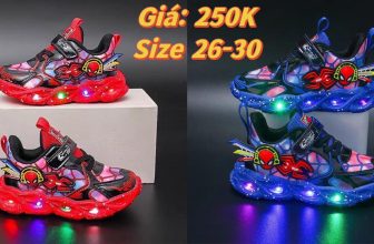 [🆕🇻🇳] Baby Star – Đồ em bé – Đồ trẻ em 🧑‍🧒❤️️👶⭐️ Giày Siêu nhân có Đèn Rất Nhẹ
Size 26-30
Nly.   #250K
– – – –
88 Lê Văn Thọ -P11- GV- HCM
0917531423
, shares-1✔️ , likes-8❤️️ , date-2024-06-26 15:43:38🇻🇳🇻🇳🇻🇳📰🆕