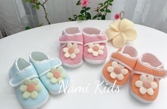 [🆕🇻🇳]  Nami Kids – Ở đây có đồ em bé dễ thương lắm nè 🧑‍🧒❤️️👶⭐️  Còn ít giày lẻ size shop sale đẩy mẫu mới #39k/đôi ạ
Size 3 – 9kg
, shares-1✔️ , likes-8❤️️ , date-2024-06-25 16:11:36🇻🇳🇻🇳🇻🇳📰🆕