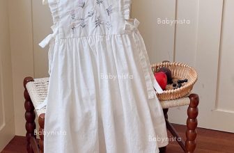 [🆕🇻🇳]  Babynista – Cung cấp quần áo trẻ em xuất khẩu, Cambodia,Thailan, Nhật.. 🧑‍🧒❤️️👶⭐️ Đầu tuần lên mẫu đầm style Hàn xinh xắn cho các cô bé !!!Vải linen kết hợp thêu cực kỳ xuất sắc luônHàng chính hãng Ambbkid đẹp từng chi tiếtThêu ng , shares-0✔️ , likes-5❤️️ , date-2024-06-23 15:31:37🇻🇳🇻🇳🇻🇳📰🆕