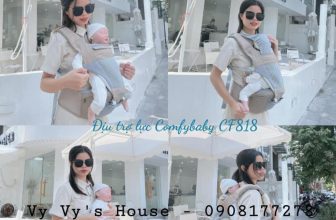 [🆕🇻🇳]  Vy Vy’s House – Chuyên đồ cho Mẹ và Bé 🧑‍🧒❤️️👶⭐️  SALE OFFĐỊU #COMFYBABY 4 TƯ THẾNếu mẹ đang tìm một chiếc địu cho bé, tuyệt đối không bỏ qua bài viết này!Địu ngồi cao cấp 4 tư thế 2 trong 1 Air , shares-0✔️ , likes-1❤️️ , date-2024-06-24 23:40:18🇻🇳🇻🇳🇻🇳📰🆕