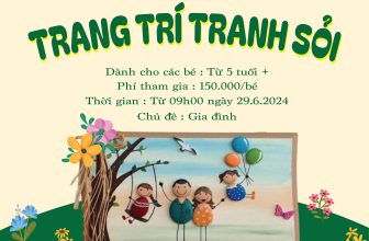 [☕️🇻🇳] Fcoffee 🥤 Top1Coffee ☕️ Lịch workshop tuần này, mời cả nhà đăng ký:Sáng thứ 7, ngày 29/6, từ 9h
Workshop: Trang trí tranh sỏi
Nhân dịp ngày gia đình V , shares-0✔️ , likes-4❤️️ , date-2024-06-26 12:39:09🇻🇳🇻🇳🇻🇳📰🆕