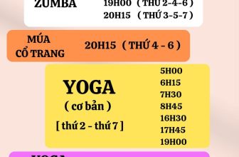[🆕🇻🇳] Yoga – Fitness Đình Vinh – GYM – YOGA – ZUMBA – AEROBIC – MÚA CỔ TRANG – DANCE KID 🧘 Top1Yoga 🤸🏻‍♀️
CÁC LỚP BÊN DƯỚI ĐANG HOẠT ĐỘNG FULL NHA CÁC BẠN , CHỈ CẦN ĐẾN LỚP LÀ TẬP LUÔN , KHÔNG PHẢI CHỜ ĐỢI GÌ CẢ .
HỌC PHÍ CÓ THỂ ĐÓNG THEO TỪNG THÁNG HOẶC THEO , shares-0✔️ , likes-14❤️️ , date-2024-06-09 21:15:05🇻🇳🇻🇳🇻🇳📰🆕