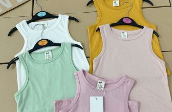 [🆕🇻🇳]  Sunny Kids – Thời trang cho bé – Sỉ/lẻ quần áo, phụ kiện trẻ em QCCC, QATE 🧑‍🧒❤️️👶⭐️ Em lên sét 5 áo 3 lỗ iu iu cover next xịn xì cho bé gái
chỉ #/1set  Mùa này chỉ có 3 lỗ là chân ái Sét 4 áo cotton màu tối giản dễ phối đồ lắm ạ. Mặc ở n , shares-0✔️ , likes-2❤️️ , date-2024-06-30 13:37:08🇻🇳🇻🇳🇻🇳📰🆕