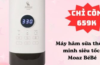 [🆕🇻🇳]  Shop Bé Con – Trọn Gói Đồ Sơ Sinh 🧑‍🧒❤️️👶⭐️ Chương trình giảm giá đặc biệt dành riêng cho các bé nhà Bé Con
Máy hâm sữa thông minh , tiện lợi đây ạ !!!
Nhắn Bé Con để được tư vấn kỹ hơn nhoa Mom
Li , shares-0✔️ , likes-3❤️️ , date-2024-07-01 02:45:09🇻🇳🇻🇳🇻🇳📰🆕