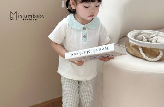 [🆕🇻🇳]  MiniumBaby – thương hiệu thời trang thiết kế chất lượng cao dành cho trẻ em 🧑‍🧒❤️️👶⭐️ Không có xinh nhất, chỉ có xinh hơn với 𝐌𝐈𝐍𝐈𝐔𝐌
Không cầu kỳ trong kiểu dáng,bộ cộc tay cổ sen màu sắc mang tới cảm nhận tươi tắn, phát sáng trong từng đườ , shares-2✔️ , likes-8❤️️ , date-2024-06-26 14:30:11🇻🇳🇻🇳🇻🇳📰🆕