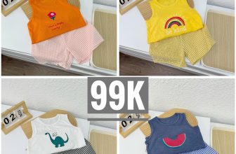 [🆕🇻🇳]  Bí Ngô baby shop – Chuyên quần áo bé gái 8-30kg (1- 9 tuổi) 😎❤️️⭐️ Bộ sát nách quần kẻ cho bé
———————-
Hàng siêu đẹp – chất siêu thích
Thiết kế : áo sát nách in hình ngộ nghĩnh không dính, không bong chóc kết hợp quần đ , shares-0✔️ , likes-0❤️️ , date-2024-07-01 18:33:40🇻🇳🇻🇳🇻🇳📰🆕
