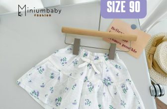 [🆕🇻🇳]  MiniumBaby – thương hiệu thời trang thiết kế chất lượng cao dành cho trẻ em 🧑‍🧒❤️️👶⭐️ 𝑭𝑹𝑰𝑫𝑨𝒀 𝑺𝑨𝑳𝑬  |  𝐂𝐨𝐦𝐛𝐨 𝟑 𝐯𝐚́𝐲 𝟏𝟖𝟎𝐊 | 𝐋𝐞̉ 𝟔𝟔𝐊/𝐯𝐚́𝐲 – Sale giá tận gốc cho bé yêu với chất liệu mềm mại, thoải mái. Nhanh tay ib ngay cho Minium nhé!
Size còn , shares-1✔️ , likes-10❤️️ , date-2024-06-27 16:15:04🇻🇳🇻🇳🇻🇳📰🆕