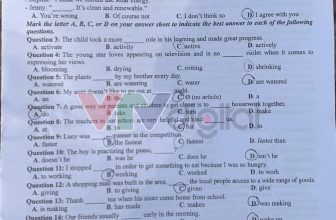 [🆕🇻🇳] Tiếng Anh Ms. My 📚 Top1Learn 📕 ĐỀ THI TIẾNG ANH THPT QUỐC GIA 2024  2K6 đánh giá đề thi năm nay như thế nào nhỉ
, shares-1✔️ , likes-10❤️️ , date-2024-06-27 21:18:27🇻🇳🇻🇳🇻🇳📰🆕