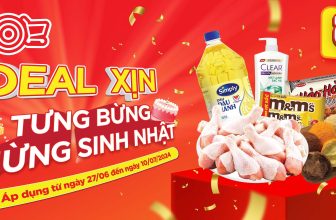 [🆕🇻🇳] Big C Vietnam ♥️️ Top1Index 📚   DEAL XỊN CỰC ĐÃ THẢ GA MUA SẮMChào đón sinh nhật 26 năm, GO! tung ra những deal xịn mừng sinh nhật:Giảm giá sốc: Hàng ngàn sản phẩm với mức giá khôn , shares-0✔️ , likes-44❤️️ , date-2024-07-01 14:12:38🇻🇳🇻🇳🇻🇳📰🆕