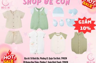 [🆕🇻🇳]  Shop Bé Con – Trọn Gói Đồ Sơ Sinh 🧑‍🧒❤️️👶⭐️ CƯNG QUÁ LÀ CƯNG
Nhiều mẫu mới đang đợi các mẹ qua lựa đây ạ
GIÁ SALE GIẢM SỐC CHỈ CÓ TẠI BÉ CON
Có sẵn tại Shop Bé Con
CN : 51-53 Bình Giã, Phường 13,  , shares-0✔️ , likes-5❤️️ , date-2024-06-29 16:00:20🇻🇳🇻🇳🇻🇳📰🆕