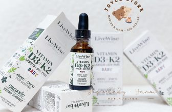 [🆕🇻🇳]  Joyce.Store – Mama & Babie care –  Đồ trẻ em 🧑‍🧒❤️️👶⭐️ DHA & D3K2 #LIVEWISE MẪU MỚI NHẤT cập bến tại Joyce.Store – Mama & Babie care ạ
Dạo này các mẹ chuộng hãng LiveWise này lắm  Mà chuộng cũng phải thôi vì , shares-3✔️ , likes-10❤️️ , date-2024-07-02 01:02:17🇻🇳🇻🇳🇻🇳📰🆕