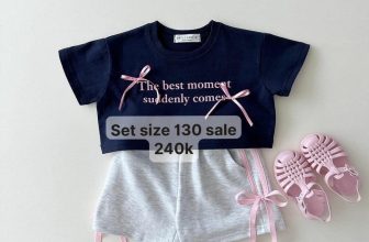 [🆕🇻🇳]  Mây Gió Closet Kids – Quần áo ,phụ kiện,giày dép cho em bé 🧑‍🧒❤️️👶⭐️ Saleeeee
, shares-1✔️ , likes-6❤️️ , date-2024-06-26 14:28:04🇻🇳🇻🇳🇻🇳📰🆕