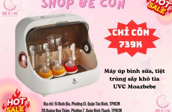 [🆕🇻🇳]  Shop Bé Con – Trọn Gói Đồ Sơ Sinh 🧑‍🧒❤️️👶⭐️ Được sử dụng phổ biến để lưu trữ, tiệt trùng, sấy khô các vật có kích thước nhỏ, bình sữa trẻ em, tiệt trùng thiết bị gia dụng thông minh với chức năng dần , shares-0✔️ , likes-5❤️️ , date-2024-07-02 02:45:01🇻🇳🇻🇳🇻🇳📰🆕