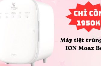 [🆕🇻🇳]  Shop Bé Con – Trọn Gói Đồ Sơ Sinh 🧑‍🧒❤️️👶⭐️ Máy tiệt trùng UVC ION Moaz 072 tích hợp đa tính năng đặc biệt áp dụng công nghệ tiệt trùng i- on hoàn toàn mới giúp diệt sạch vi khuẩn, nấm mốc và các tác , shares-0✔️ , likes-5❤️️ , date-2024-06-30 02:45:08🇻🇳🇻🇳🇻🇳📰🆕
