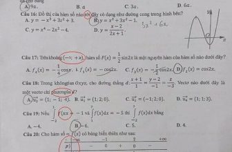 [🆕🇻🇳] Diễn đàn Toán học Việt Nam 📚 Top1Learn 📕 Một trang đề môn Toán thi tốt nghiệp THPT 2024 bị nhiều lỗi in ấn (phát cho thí sinh ở Đăk Lăk).
, shares-4✔️ , likes-267❤️️ , date-2024-06-28 22:23:47🇻🇳🇻🇳🇻🇳📰🆕
