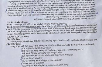 [🆕🇻🇳] BLOG CHUYÊN VĂN – Góp phần kiến tạo giờ văn hạnh phúc 📚 Top1Learn 📕  Đề thi môn Văn sáng nay. Các bạn 2k6 làm bài như thế nào?
, shares-22✔️ , likes-325❤️️ , date-2024-06-26 14:48:05🇻🇳🇻🇳🇻🇳📰🆕