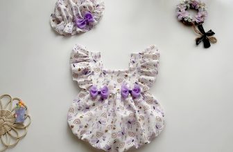 [🆕🇻🇳]  Babi Shop-Đồ thiết kế cho công chúa nhỏ của Mẹ! 🧑‍🧒❤️️👶⭐️ Body cánh tiên hoạ tiết tím dịu dàng (tặng nón) – BB79
Chất vải: Đũi Xốp phối tơ ngọc trai
Size: sơ sinh -12kg
——————————————
Shopee:
Ship COD toàn  , shares-0✔️ , likes-7❤️️ , date-2024-07-05 01:00:33🇻🇳🇻🇳🇻🇳📰🆕