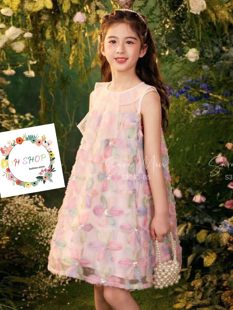 [🆕🇻🇳] 3H SHOP – Nhà sản xuất và phân phối quần áo trẻ em chất lượng cao 😎❤️️⭐️ Đẹp hok lối thoát các mom ơi!
 Thêm siêu phẩm đầm công chúa siêu đẹp với tone sắc màu nổi bật 
 Bé diện dịp nào cũng xinh hết nấc
 Chất liệu lưới dệt hoa n , shares-0✔️ , likes-2❤️️ , date-2024-06-27 19:42:07🇻🇳🇻🇳🇻🇳📰🆕