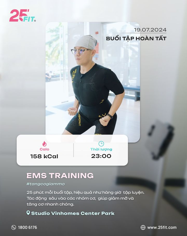 [🤼🇻🇳] 25 FIT hệ thống phòng tập công nghệ EMS Training ⚽ Top1Sport ⛹️‍♂️ – 𝗘𝗠𝗦 𝗧𝗥𝗔𝗜𝗡𝗜𝗡𝗚 ⚡ 𝗕𝗘 𝗦𝗧𝗥𝗢𝗡𝗚 𝗕𝗘 𝗙 …