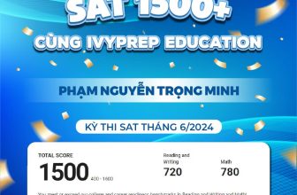 [🆕🇻🇳] IvyPrep Education – Trung tâm đào tạo CollegePrep uy tín nhất Việt Nam 📚 Top1Learn 📕  Chúc mừng Phạm Nguyễn Trọng Minh đã chinh phục mục tiêu SAT 1500/1600Thành tích này không chỉ là minh chứng cho sự nỗ lực, tinh thần học tập hăng say  , shares-0✔️ , likes-4❤️️ , date-2024-07-02 01:00:43🇻🇳🇻🇳🇻🇳📰🆕