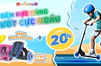 [🧸️🇻🇳] Mykingdom Baby – Sản phẩm đồ chơi giáo dục dành cho trẻ từ 0 đến 5 tuổi hàng đầu thế giới của Vương Quốc Đồ Chơi 🎈Top1Toys🧸️  Tặng Ngay Patin Roller Khi Mua Scooter Neon Bất Kì!!!
Scooter Neon Vector bứt phá mọi cung đường với 4 tính năng nổi bật:
Thiết kế chú trọng an toàn, đẹp  , shares-4✔️ , likes-18K❤️️ , date-2024-07-01 15:41:10🇻🇳🇻🇳🇻🇳📰🆕