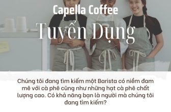 [☕️🇻🇳] Capella Specialty Coffee 🥤 Top1Coffee ☕️ CAPELLA TUYEN DUNG
PHA CHẾ và PHỤC VỤ
KHÔNG YÊU CẦU KINH NGHIỆMPART TIME Và FULL TIMEYêu cầu cơ bản:
— Giao t , shares-0✔️ , likes-6❤️️ , date-2024-07-01 17:06:19🇻🇳🇻🇳🇻🇳📰🆕