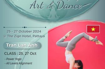 [🆕🇻🇳] YOGA LUNA THÁI CENTER – Trung tâm giảng dạy Yoga hàng đầu về Yoga Bà Bầu, Yoga Trẻ Em 🧘 Top1Yoga 🤸🏻‍♀️  Cô Luna sẽ đồng hành tham gia Sự kiện Thailand Yoga Art & Dance vào cuối tháng 10 tới đây tại Pattaya Thái Lan.Trong sự kiện này các Yogis sẽ có cơ hội  , shares-0✔️ , likes-2❤️️ , date-2024-07-05 01:25:03🇻🇳🇻🇳🇻🇳📰🆕