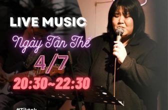 [☕️🇻🇳] Cà Phê Không 🥤 Top1Coffee ☕️  𝐋𝐢𝐯𝐞 𝐌𝐮𝐬𝐢𝐜 / 𝟎𝟒/𝟎𝟕
𝟐𝟎:𝟑𝟎~𝟐𝟐:𝟑𝟎Chủ đề âm nhạc tuần này tại #caphekhong mang tên 𝐍𝐠𝐚̀𝐲 𝐓𝐚̣̂𝐧 𝐓𝐡𝐞̂́ do chính vocal Nguyễn Thị  , shares-2✔️ , likes-13❤️️ , date-2024-07-02 18:05:13🇻🇳🇻🇳🇻🇳📰🆕