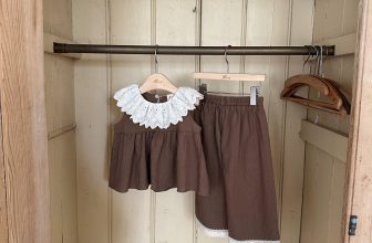 [🆕🇻🇳] Ri. – Baby Korea Style – Ri chuyên cung cấp những s/p quần áo, phụ kiện Baby chính hãng cao cấp của Hàn Quốc 🧑‍🧒❤️️👶⭐️  Set linen cổ ren – sale 30%
#hàngcósẵn Hàng về trả khách em dư sẵn 2 set nhé ạ ! Chất rất mềm mát luôn, kiểu chất vải linen tự nhiên organic không hoá ch , shares-0✔️ , likes-0❤️️ , date-2024-07-19 01:41:38🇻🇳🇻🇳🇻🇳📰🆕