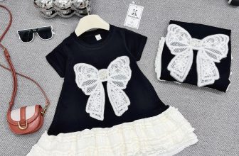 [🆕🇻🇳]  Sunny Kids – Thời trang cho bé – Sỉ/lẻ quần áo, phụ kiện trẻ em QCCC, QATE 🧑‍🧒❤️️👶⭐️ Váy liền cũng xinh nè – mấy dáng này xinhhh lắm các mẹ uiiii gom zui #125kkk / váyyyyy thoaiii  Phối ren nơ cực xinh – lên form yêu lắm 8-30kg chốt dùm e
, shares-0✔️ , likes-0❤️️ , date-2024-07-05 00:16:41🇻🇳🇻🇳🇻🇳📰🆕