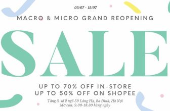 [🆕🇻🇳] THE OFFICIAL MACRO & MICRO BABIES CLOTHES 😎❤️️⭐️ 𝐆𝐑𝐀𝐍𝐃 𝐑𝐄𝐎𝐏𝐄𝐍𝐈𝐍𝐆 𝐈𝐒 𝐂𝐎𝐌𝐈𝐍𝐆 𝐒𝐎𝐎𝐍!!!Save the Date  5/7/2024 – 15/7/2024Thân gửi các bạn nhỏ,Cá Ngựa xin được phép thông báo : Chúng mình đã sẵn sàng  , shares-1✔️ , likes-9❤️️ , date-2024-07-01 16:27:40🇻🇳🇻🇳🇻🇳📰🆕