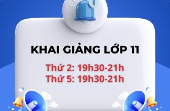 [🆕🇻🇳] Tiếng Anh Ms. My 📚 Top1Learn 📕 LOA LOATrung tâm Tiếng Anh Ms. My bắt đầu triển khai mở lớp 11 cho các em rồi đâyLịch lớp – Khai giảng 8/7
Thứ 2: 19h30-21h
Thứ 5: 19h30-21hInb p , shares-0✔️ , likes-11❤️️ , date-2024-07-01 03:26:23🇻🇳🇻🇳🇻🇳📰🆕