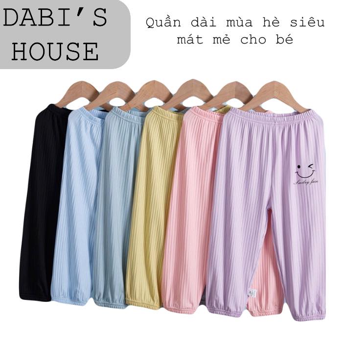 [🆕🇻🇳] DABI’s House – Chuyên Thời Trang Trẻ Em Cao Cấp 😎❤️️⭐️  QUẦN DÀI CỰC MÁT MÙA HÈ CHO BÉ 

 Chất cotton mát mẻ , không bai xù trong quá trình giặt.
 Cạp quần cao, mềm giữ ấm bụng cho bé không gây hằn da.
 Hình in , shares-0✔️ , likes-0❤️️ , date-2024-07-02 16:26:40🇻🇳🇻🇳🇻🇳📰🆕