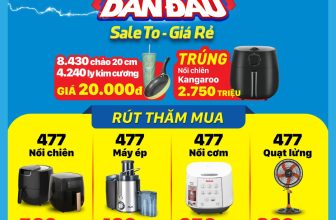 [🆕🇻🇳] Điện máy XANH (dienmayxanh.com) ♥️️ Top1Index 📚  DẪN ĐẦU Sale To – Giá Rẻ
Thời gian: Thứ 7, ngày 06/07 lúc 17h.
Tham gia ngay để mua 4.240 Ly “kim cương” với giá 20 ngàn.
Rút thăm để mua:
477 Nồi cơ , shares-0✔️ , likes-77❤️️ , date-2024-07-03 16:00:16🇻🇳🇻🇳🇻🇳📰🆕