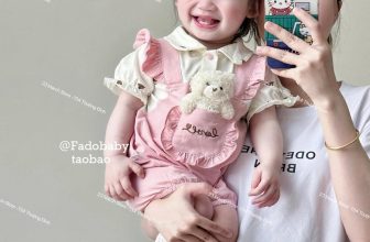 [🆕🇻🇳] 23 March Store- Thời trang trẻ em cao cấp 🧑‍🧒❤️️👶⭐️
𝐁𝐨𝐝𝐲 đ𝐮̀𝐢 𝐭𝐢𝐦 đ𝐢́𝐧𝐡 𝐠𝐚̂́𝐮 𝐬𝐢𝐞̂𝐮 𝐱𝐢𝐧𝐡 𝐜𝐡𝐨 𝐛𝐞́ 𝐠𝐚́𝐢
Em thề là mẫu này xinh lắm lắm nha, chất thun cotton siêu mềm mịn luôn ạ. Gấu rời có thể bỏ ra làm đồ , shares-0✔️ , likes-2❤️️ , date-2024-07-01 17:45:04🇻🇳🇻🇳🇻🇳📰🆕