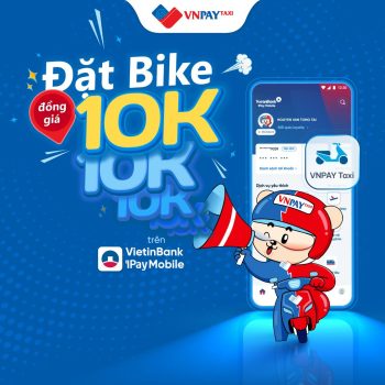 [🆕🇻🇳] VNPAY Taxi – Nền tảng Gọi Taxi quốc dân ♥️️ Top1Index 📚   Gửi xe máy 1 lượt hết 10K
 Đặt bike đưa đón vừa nhanh vừa nhàn cũng chỉ 10K
Ưu đãi cho 10 chuyến – Áp dụng khi Đặt bike trên App ngân hàng VietinBank:

 C , shares-1✔️ , likes-339❤️️ , date-2024-07-05 15:00:32🇻🇳🇻🇳🇻🇳📰🆕