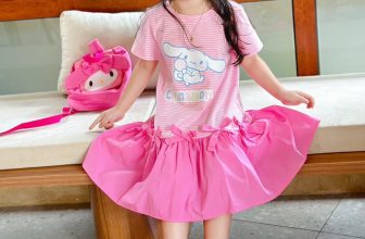 [🆕🇻🇳]  T&T Kids – Thay Ba Mẹ Mang Yêu Thương Đến Các Bé 🧑‍🧒❤️️👶⭐️ Váy Cinnamoroll  chân xoè nơ nổi khiến các bé mê tít
Thân trên Cotton 4 chiều – chân váy chất thô boil mềm mát xoè rộng giá siêu mềm chỉ #139kkkk (Hàng ch , shares-0✔️ , likes-2❤️️ , date-2024-07-05 01:54:58🇻🇳🇻🇳🇻🇳📰🆕