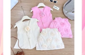 [🆕🇻🇳] Samila Boutique- Cho thuê váy công chúa cho bé 🧑‍🧒❤️️👶⭐️ ￼Set bộ vest chân váy hoa nổi cho bé gái Từ 12-30kg
, shares-0✔️ , likes-0❤️️ , date-2024-07-01 15:55:51🇻🇳🇻🇳🇻🇳📰🆕