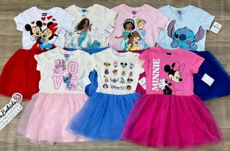[🆕🇻🇳] BomBokids – Quần áo bé gái xuất khẩu 🧑‍🧒❤️️👶⭐️ Đầm thun #Disney phối chân váy voan bé gái siêu xịn xò, giá 205k
Thân đầm : chất thun 100% cotton mềm mại, mịn, co giãn và thấm hút mồ hôi tốt, tay con nă , shares-0✔️ , likes-1❤️️ , date-2024-07-01 15:30:11🇻🇳🇻🇳🇻🇳📰🆕