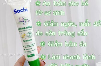 [🆕🇻🇳]  Sukem shop – Chuyên đồ sơ sinh – Đồ sơ sinh Nous, tã bỉm, bình sữa, khăn xô, khăn sợi tre, khăn ủ, tất 🧑‍🧒❤️️👶⭐️  KEM ĐA NĂNG SACHI
Giúp dịu tình trạng kích ứng da, giảm ngứa và mẩn đỏ, hạn chế hình thành vết thâm do muỗi đốt, côn trùng cắn, viêm da dị ứng
Giảm hă , shares-0✔️ , likes-3❤️️ , date-2024-07-04 10:00:10🇻🇳🇻🇳🇻🇳📰🆕