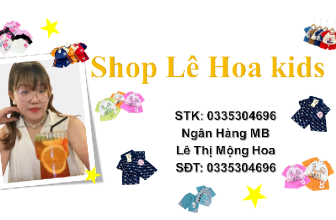 [🆕🇻🇳] Lê Hoa Kids – Shop Quần Áo Trẻ Em 🧑‍🧒❤️️👶⭐️  , shares-1✔️ , likes-5❤️️ , date-2024-07-03 17:50:25🇻🇳🇻🇳🇻🇳📰🆕