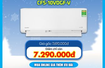 [🆕🇻🇳] Điện máy XANH (dienmayxanh.com) ♥️️ Top1Index 📚  Máy lạnh Comfee Inverter 1 HP CFS-10VDGF-VGiá cực sốc chỉ: 7.290.000đ
Máy lạnh Comfee Inverter 1 HP CFS-10VDGF-V được trang bị màng lọc kép Dual đảm bả , shares-1✔️ , likes-39❤️️ , date-2024-07-03 18:00:18🇻🇳🇻🇳🇻🇳📰🆕