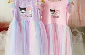 [🆕🇻🇳] Beekids – Quần Áo Trẻ Em & Phụ Kiện – Thời trang trẻ em BEE chuyên về quần áo trẻ em cao cấp cho bé từ 1-14 tuổi 🧑‍🧒❤️️👶⭐️ Đầm công chúa cho bé, chất mềm mịn, bé mặc không bị ngứa. Hình in Kuromi dễ thương phối lớp ren lưới mềm nhiều màu xinh quá Mẹ ạ. Mẹ sắm ngay 2 màu cho bé  , shares-0✔️ , likes-2❤️️ , date-2024-07-03 16:21:23🇻🇳🇻🇳🇻🇳📰🆕