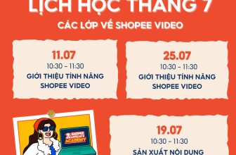 [🆕🇻🇳] Shopee – Tiếp thị liên kết dành cho KOL & KOC💲 Top1MMO 🤑   BẠN CÓ HẸN VỚI LỚP HỌC TRỰC TUYẾN VỀ SHOPEE VIDEO VÀ SHOPEE LIVE THÁNG 7Tháng 7 này, Pi mang đến cho KOL/KOC các Lớp học về Shopee Video và Shopee Live , shares-7✔️ , likes-68❤️️ , date-2024-07-04 00:00:30🇻🇳🇻🇳🇻🇳📰🆕