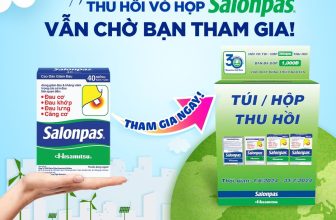 [🆕🇻🇳] Hisamitsu Vietnam 🛠️ Top1Factory 👨‍🔧   BẢO VỆ MÔI TRƯỜNG, LAN TỎA YÊU THƯƠNG
Bạn thường xử lý bao bì Salonpas sau khi sử dụng như thế nào? Thay vì bỏ vào thùng rác như thông thường, hãy tham , shares-0✔️ , likes-5❤️️ , date-2024-07-05 02:00:16🇻🇳🇻🇳🇻🇳📰🆕