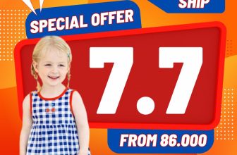 [🆕🇻🇳] Quần Áo Trẻ Em Hàn Quốc Mom & Baby  🧑‍🧒❤️️👶⭐️ (SHOPEE) 7/7 SIÊU SALE CỰC LỚN – VÔ VÀN ƯU ĐÃI lại còn FREESHIP
Cùng MOMBABY khuấy động mùa hè, không lo nóng bức với chương trình Sale đồng giá
Chất li , shares-0✔️ , likes-8❤️️ , date-2024-07-05 22:07:04🇻🇳🇻🇳🇻🇳📰🆕