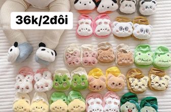 [🆕🇻🇳] Shop Mẹ Ken – Chuyên đồ sơ sinh giá rẻ 🧑‍🧒❤️️👶⭐️ Tất thú chống trơn 36k/2đôi , tất lưới đẹp 35k/sét 5đôi size sơ sinh-2y ạ
, shares-0✔️ , likes-4❤️️ , date-2024-07-04 08:56:50🇻🇳🇻🇳🇻🇳📰🆕